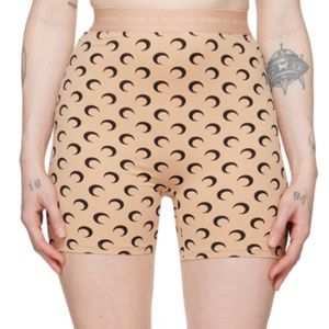 Marine SERRE cycling shorts